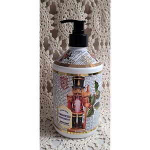 Vintage press holiday hand soaps - Frosted Peppermint hand soap NEW 21.5 fl oz